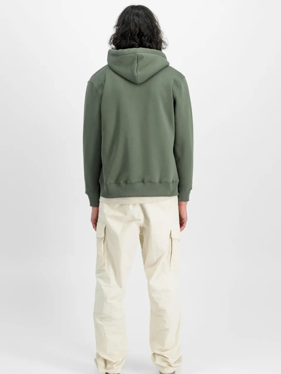 Herren Alpha Industries Sweatshirts & Sweatjacken>Herren Kapuzenjacke