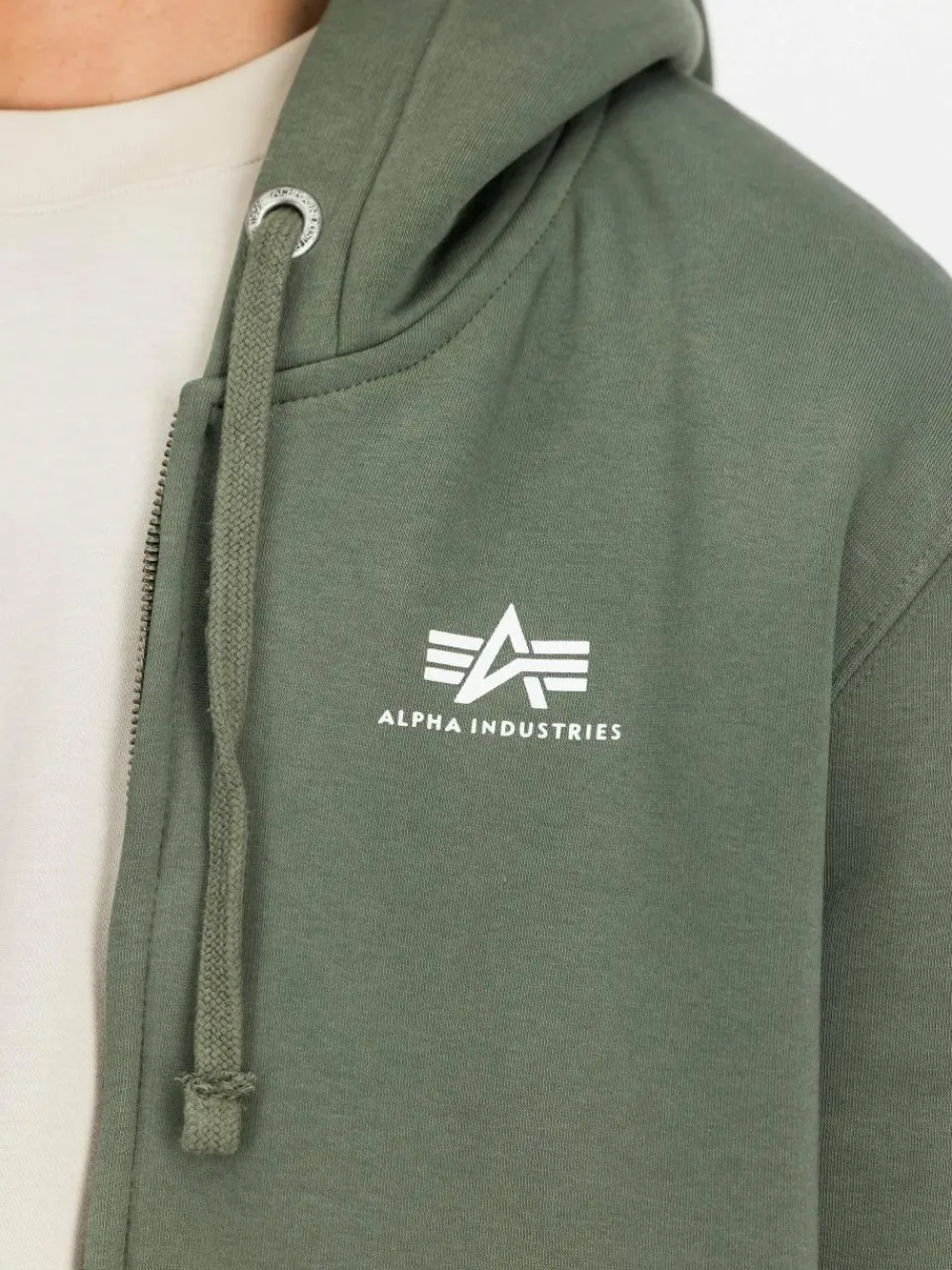 Herren Alpha Industries Sweatshirts & Sweatjacken>Herren Kapuzenjacke