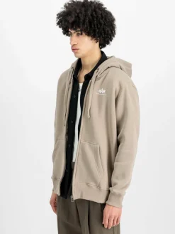 Herren Alpha Industries Sweatshirts & Sweatjacken>Herren Kapuzenjacke