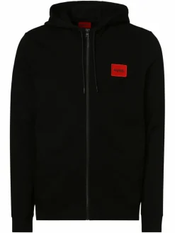 HUGO Sweatshirts & Sweatjacken<Herren Kapuzenjacke - Daple212 schwarz uni