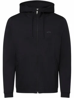 BOSS Green Sweatshirts & Sweatjacken<Herren Kapuzenjacke - Saggy Curved marine uni