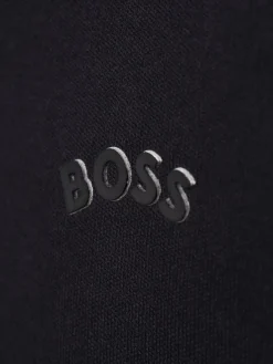 BOSS Green Sweatshirts & Sweatjacken<Herren Kapuzenjacke - Saggy Curved marine uni