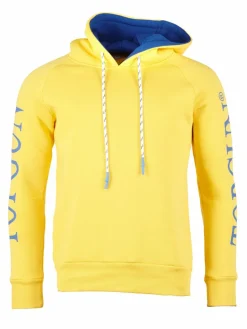 Topgun Sweatshirts & Sweatjacken<Herren Kapuzenpulli gelb uni