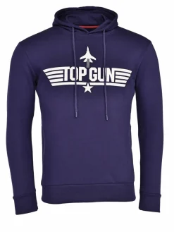 Herren Topgun Sweatshirts & Sweatjacken>Herren Kapuzenpulli