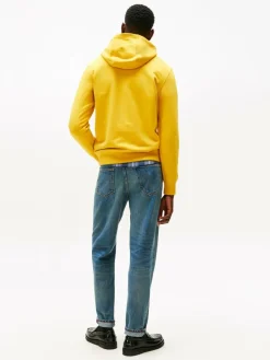 Tommy Hilfiger Sweatshirts & Sweatjacken<Herren Kapuzenpullover ecru uni