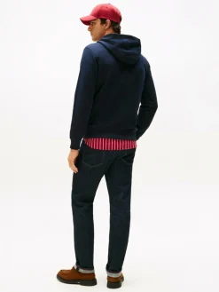 Tommy Hilfiger Sweatshirts & Sweatjacken<Herren Kapuzenpullover marine uni