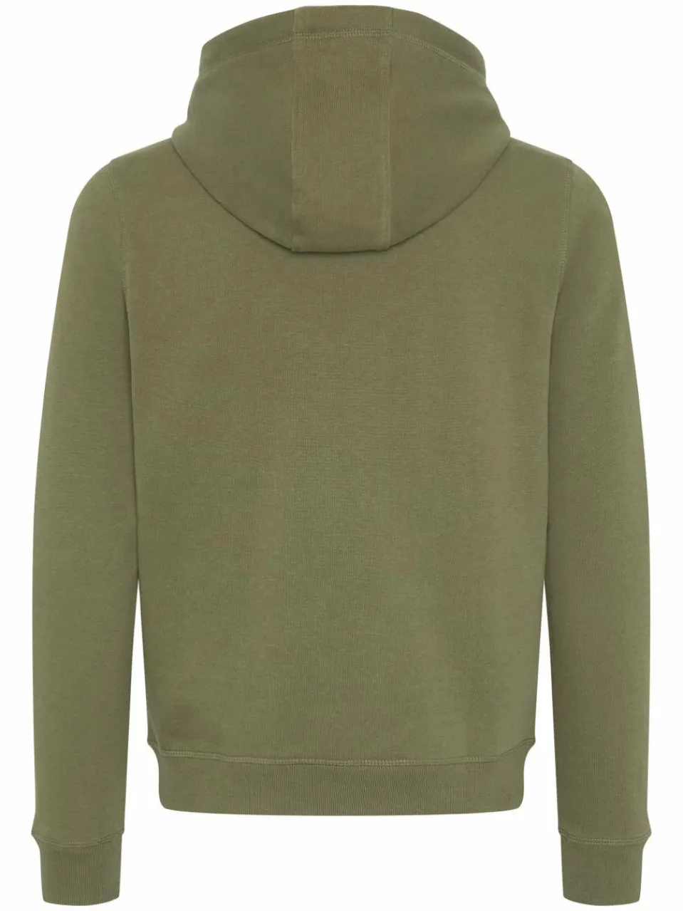 Polo Sylt Sweatshirts & Sweatjacken<Herren Kapuzenpullover grün oliv uni