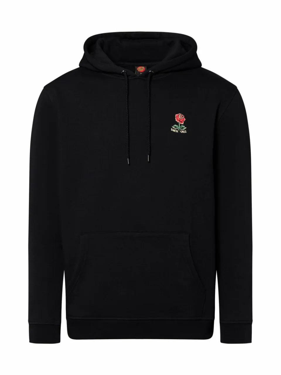 Santa Cruz Sweatshirts & Sweatjacken<Herren Kapuzenpullover schwarz bedruckt