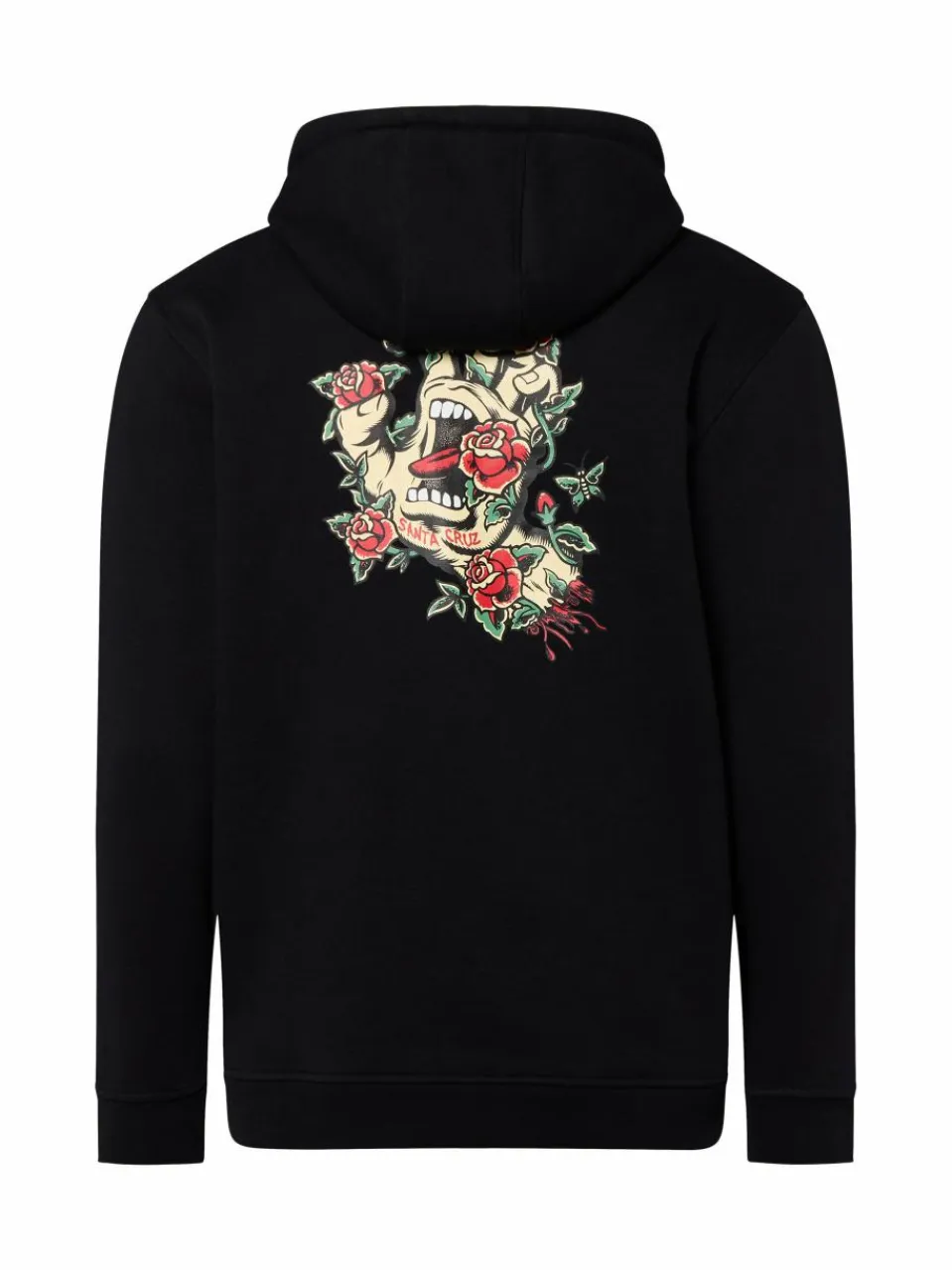 Santa Cruz Sweatshirts & Sweatjacken<Herren Kapuzenpullover schwarz bedruckt