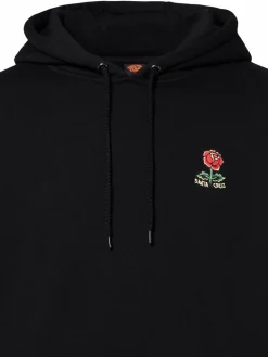 Santa Cruz Sweatshirts & Sweatjacken<Herren Kapuzenpullover schwarz bedruckt