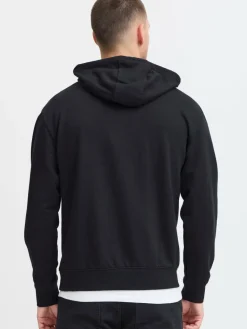 BLEND Sweatshirts & Sweatjacken<Herren Kapuzenpullover - BHBrody schwarz uni