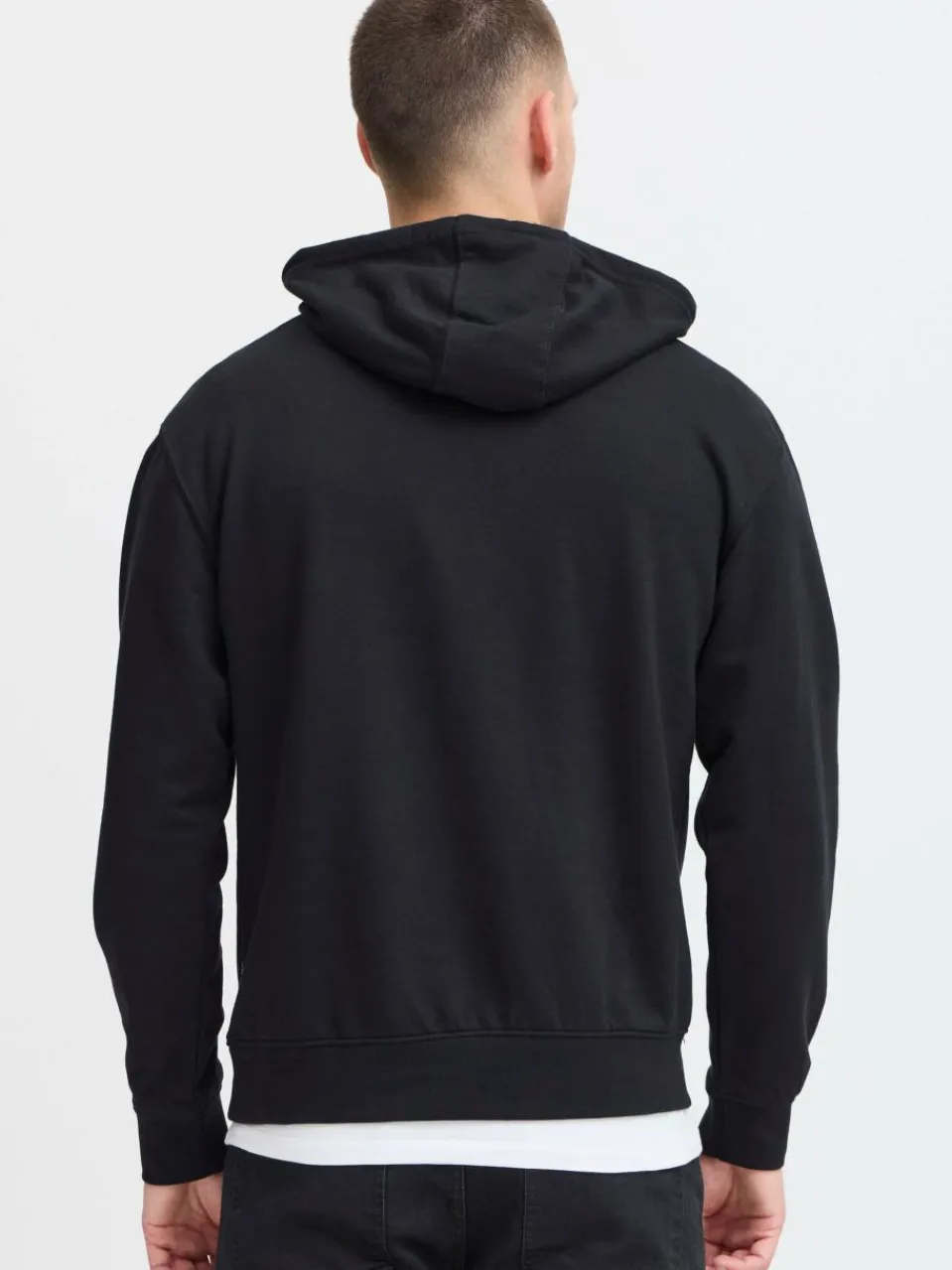 BLEND Sweatshirts & Sweatjacken<Herren Kapuzenpullover - BHBrody schwarz uni