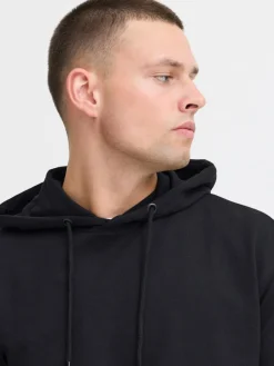 BLEND Sweatshirts & Sweatjacken<Herren Kapuzenpullover - BHBrody schwarz uni