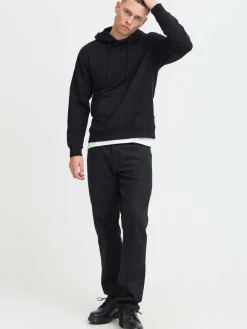 BLEND Sweatshirts & Sweatjacken<Herren Kapuzenpullover - BHBrody schwarz uni