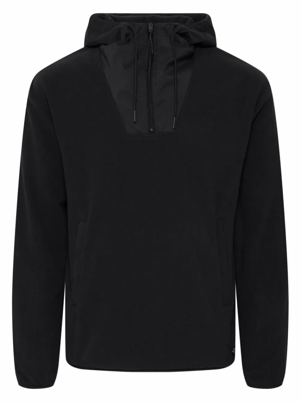 BLEND Sweatshirts & Sweatjacken<Herren Kapuzenpullover - BHSweatshirt schwarz uni