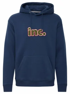 BLEND Mädchen<Herren Kapuzenpullover - BHSweatshirt blau bedruckt