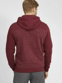 BLEND Sweatshirts & Sweatjacken<Herren Kapuzenpullover - BHToklat rot uni