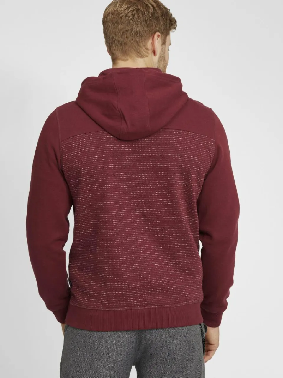 BLEND Sweatshirts & Sweatjacken<Herren Kapuzenpullover - BHToklat rot uni