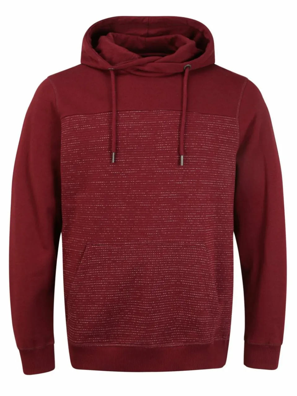 BLEND Sweatshirts & Sweatjacken<Herren Kapuzenpullover - BHToklat rot uni