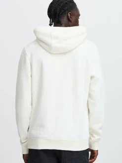 BLEND Sweatshirts & Sweatjacken<Herren Kapuzenpullover - BHSweatshirt weiß uni
