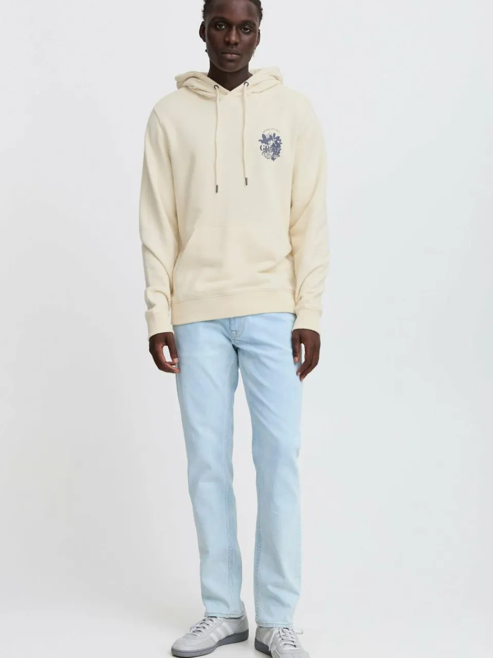 Herren BLEND Sweatshirts & Sweatjacken>Herren Kapuzenpullover - BHJAS