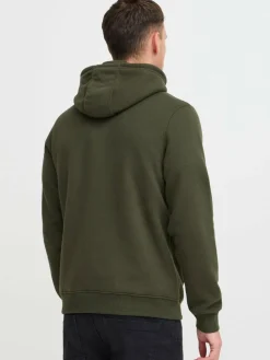 BLEND Sweatshirts & Sweatjacken<Herren Kapuzenpullover - BHSweatshirt grün uni