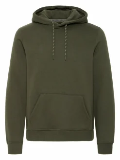 BLEND Sweatshirts & Sweatjacken<Herren Kapuzenpullover - BHSweatshirt grün uni