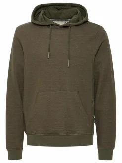 BLEND Sweatshirts & Sweatjacken<Herren Kapuzenpullover - BHSweatshirt khaki meliert