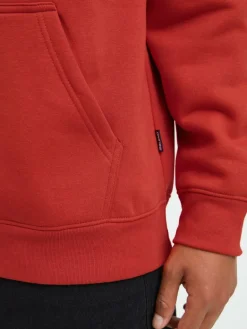 BLEND Sweatshirts & Sweatjacken<Herren Kapuzenpullover - BHSweatshirt rot uni