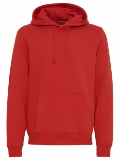 BLEND Sweatshirts & Sweatjacken<Herren Kapuzenpullover - BHSweatshirt rot uni