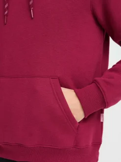 BLEND Sweatshirts & Sweatjacken<Herren Kapuzenpullover - BHSweatshirt rot uni