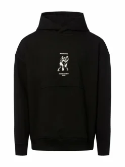 Herren HUGO Sweatshirts & Sweatjacken>Herren Kapuzenpullover - Duwrestie