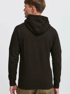 Indicode Sweatshirts & Sweatjacken<Herren Kapuzenpullover - IDAlbine schwarz uni