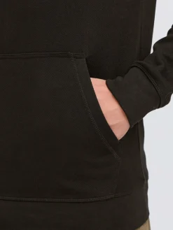 Indicode Sweatshirts & Sweatjacken<Herren Kapuzenpullover - IDAlbine schwarz uni