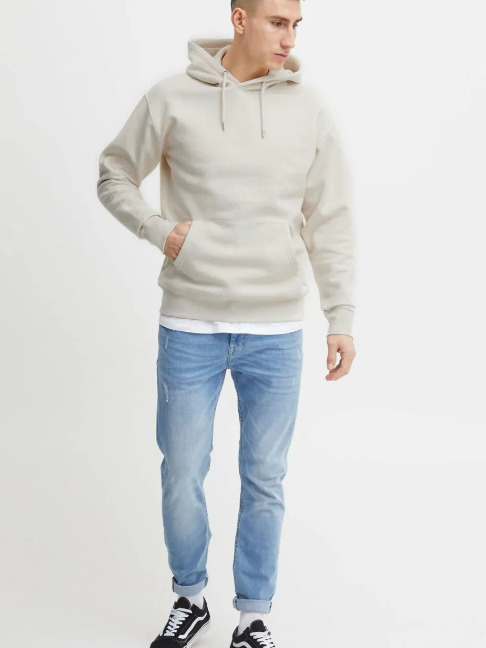 Herren 11 Project Sweatshirts & Sweatjacken>Herren Kapuzenpullover - PRAndro