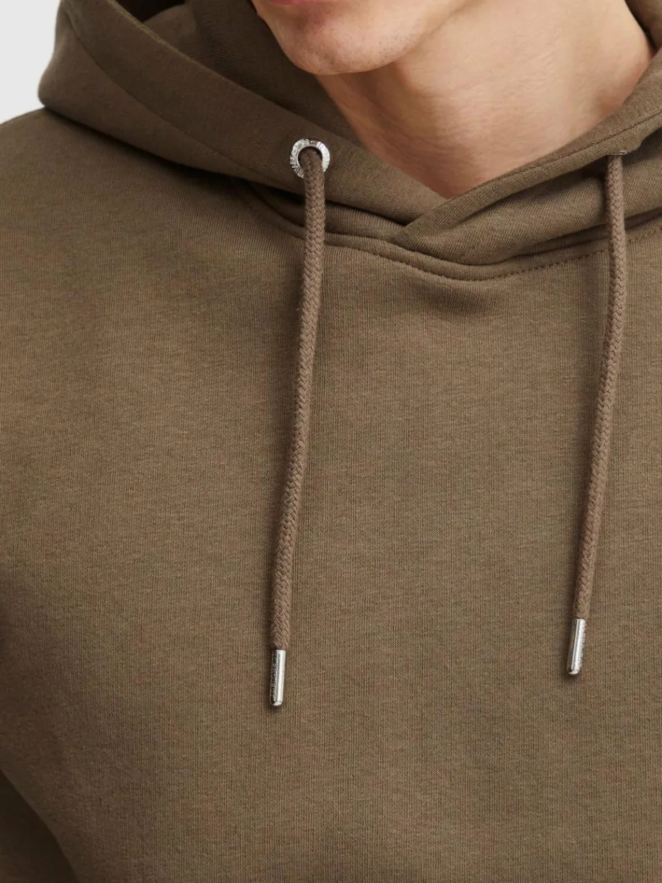 11 Project Sweatshirts & Sweatjacken<Herren Kapuzenpullover - PRAndro braun uni