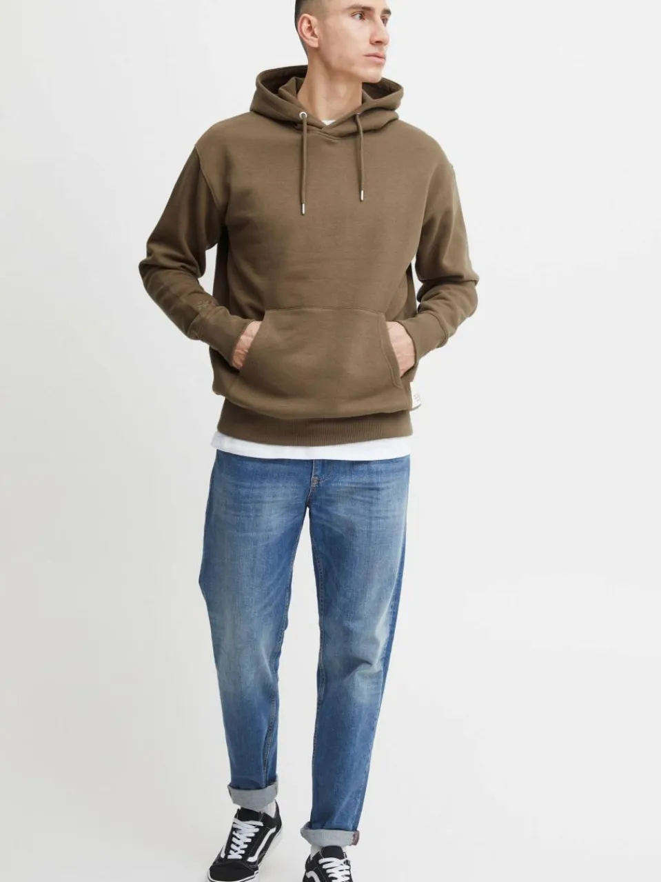 11 Project Sweatshirts & Sweatjacken<Herren Kapuzenpullover - PRAndro braun uni