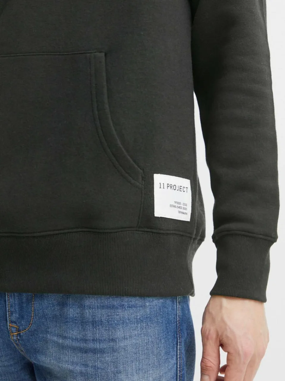 11 Project Sweatshirts & Sweatjacken<Herren Kapuzenpullover - PRAndro schwarz uni