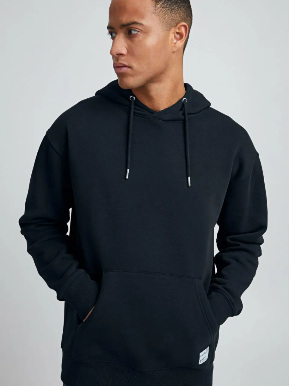 Solid Sweatshirts & Sweatjacken<Herren Kapuzenpullover - SDLenz blau uni