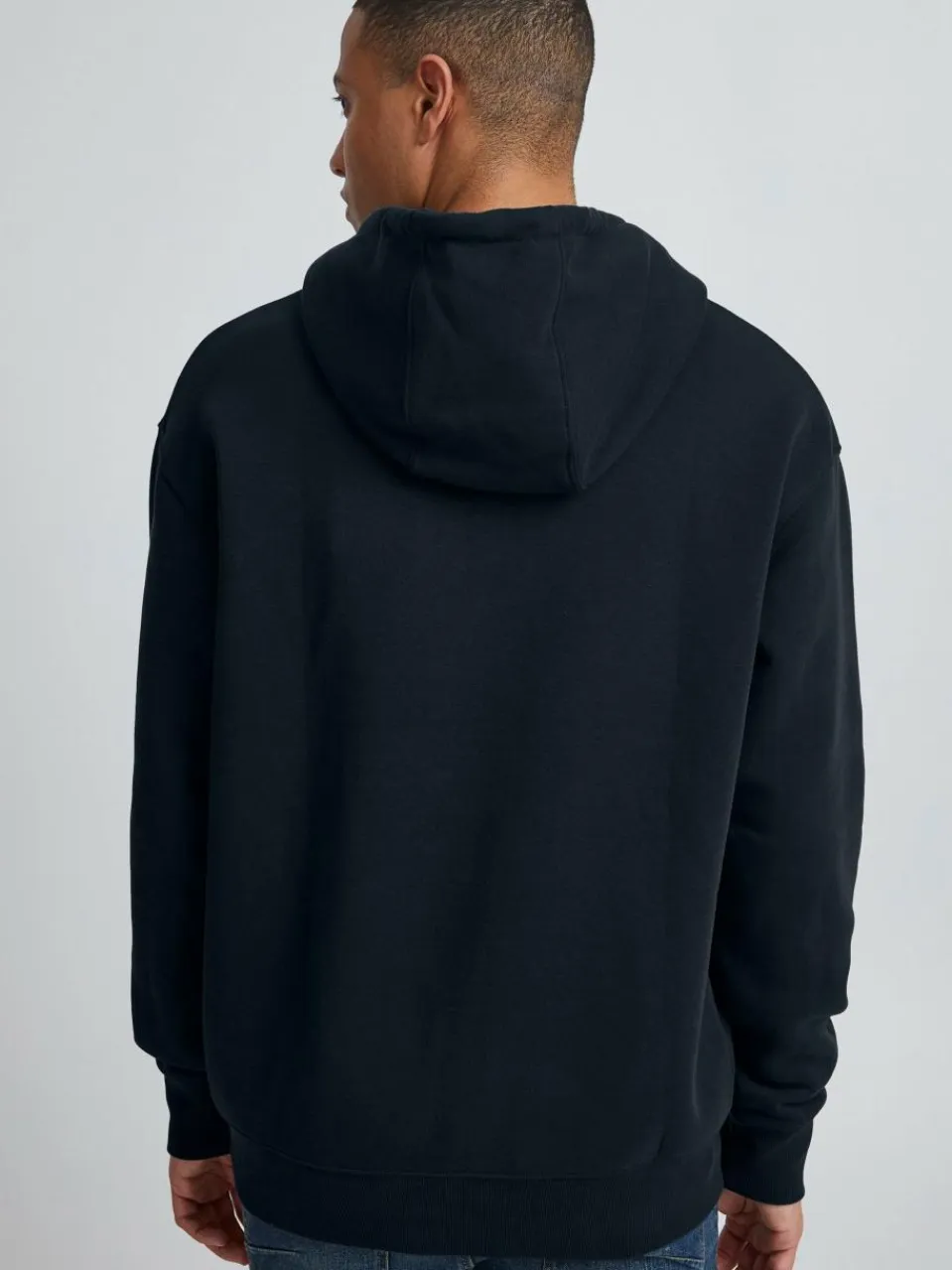 Solid Sweatshirts & Sweatjacken<Herren Kapuzenpullover - SDLenz blau uni