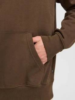 Solid Sweatshirts & Sweatjacken<Herren Kapuzenpullover - SDLenz braun uni