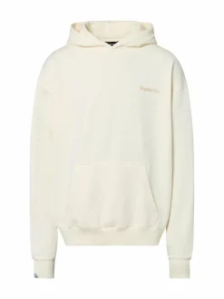 PEGADOR Sweatshirts & Sweatjacken<Herren Kapuzenpullover - Sequia ecru bedruckt