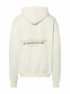 PEGADOR Sweatshirts & Sweatjacken<Herren Kapuzenpullover - Sequia ecru bedruckt