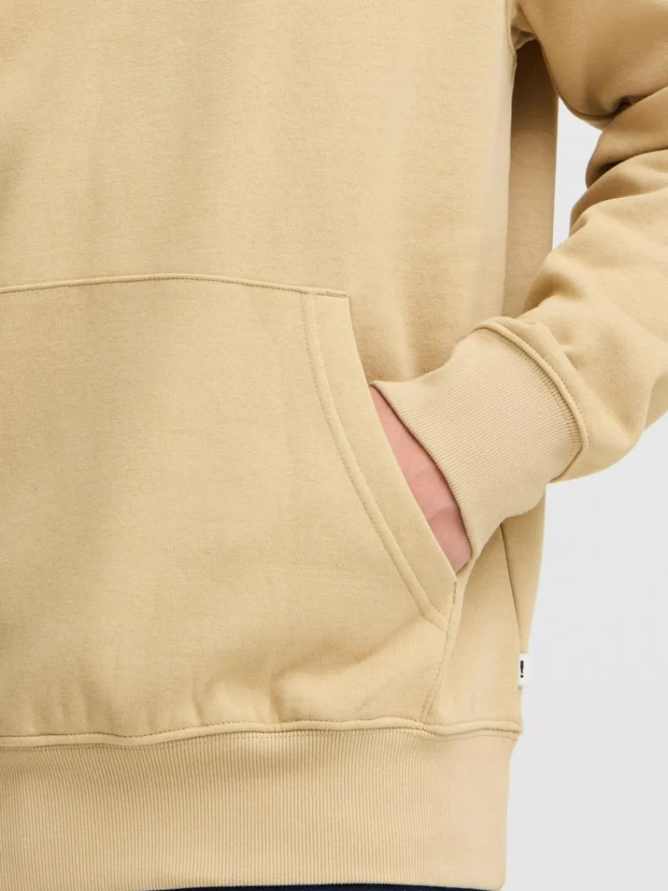 Solid Sweatshirts & Sweatjacken<Herren Kapuzenpullover - SDLenz sand uni