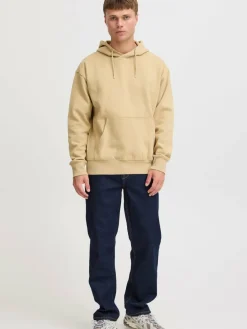Solid Sweatshirts & Sweatjacken<Herren Kapuzenpullover - SDLenz sand uni