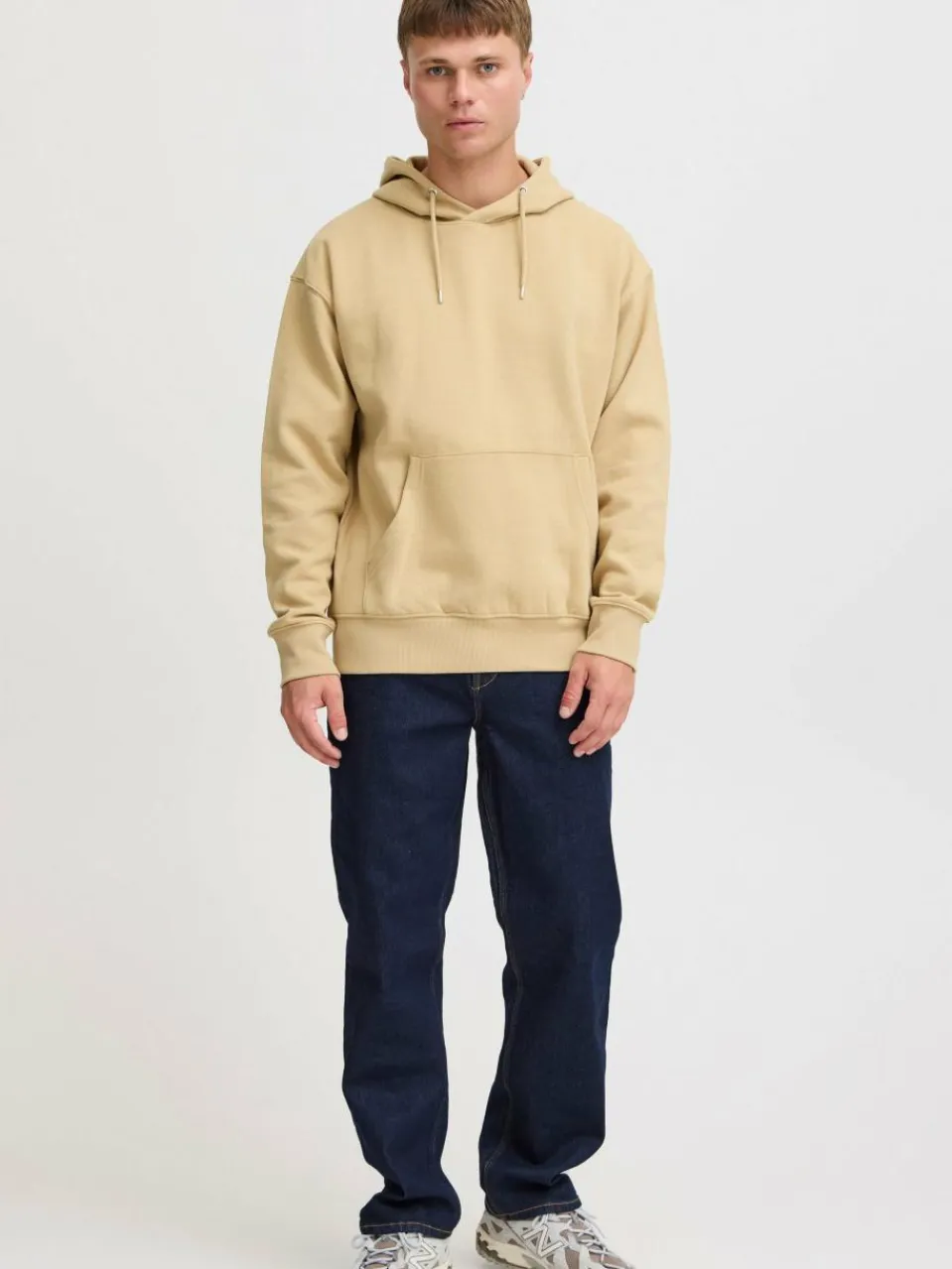Solid Sweatshirts & Sweatjacken<Herren Kapuzenpullover - SDLenz sand uni