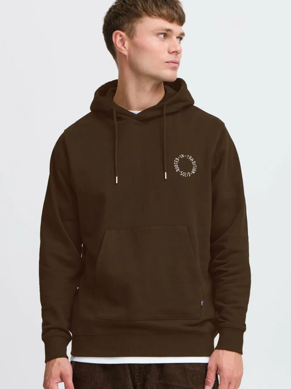 Herren Solid Sweatshirts & Sweatjacken>Herren Kapuzenpullover - SDNORTON