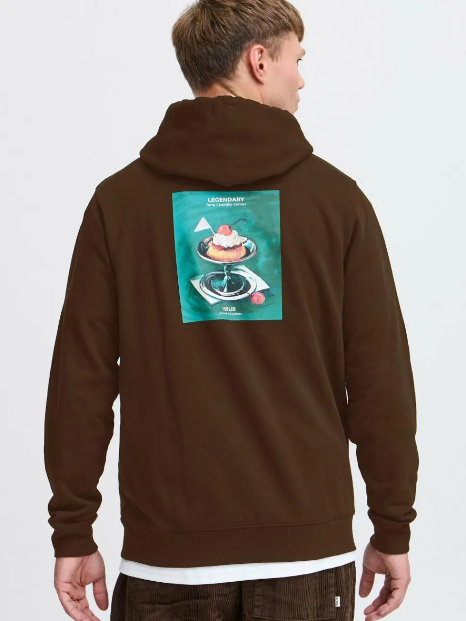 Herren Solid Sweatshirts & Sweatjacken>Herren Kapuzenpullover - SDNORTON