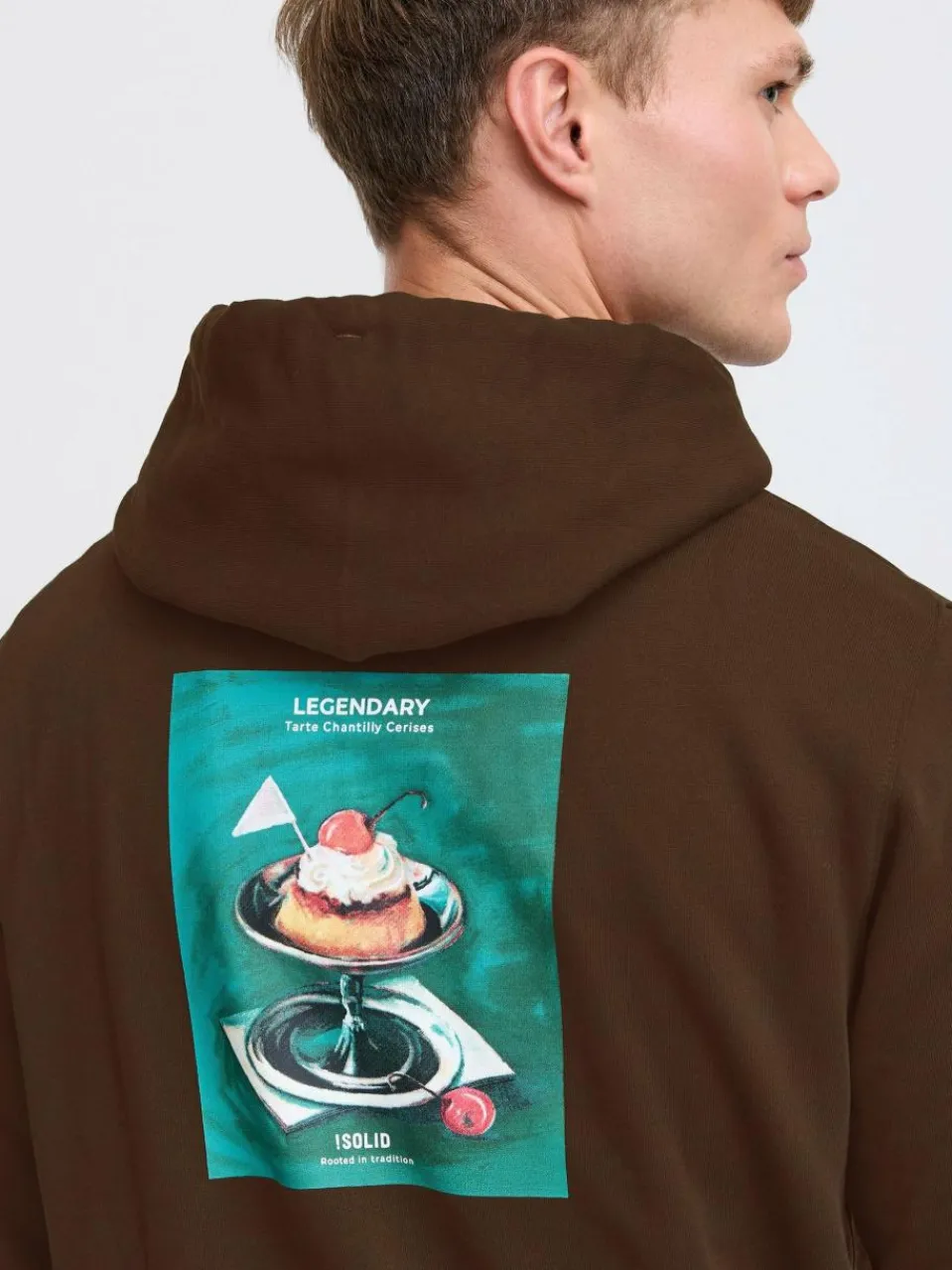 Herren Solid Sweatshirts & Sweatjacken>Herren Kapuzenpullover - SDNORTON