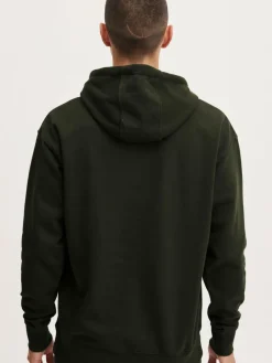 Solid Sweatshirts & Sweatjacken<Herren Kapuzenpullover - SDLenz grün uni